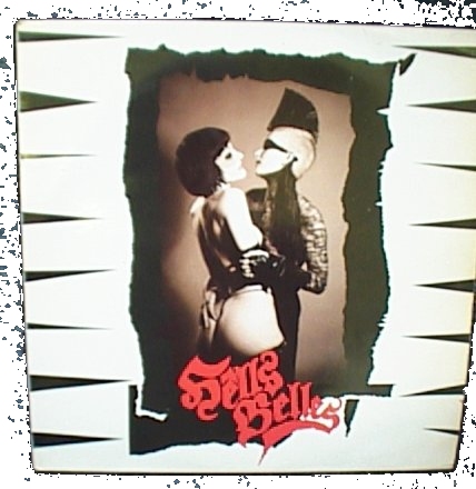 HellsBelles first LP front cover